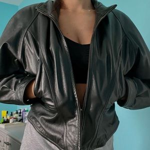 Wilson’s leather bomber jacket